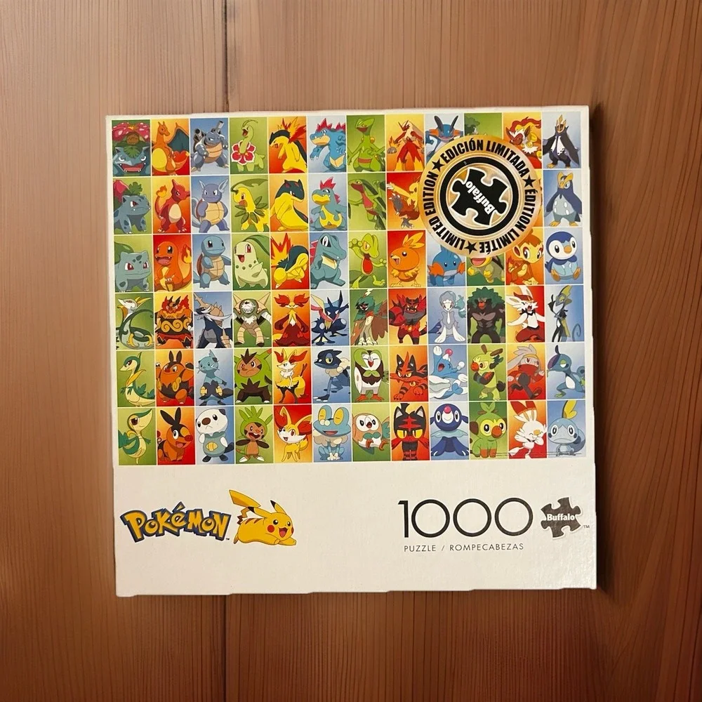 Pokemon - 1000 Piece Jigsaw Puzzle ***NEW***Limited edition